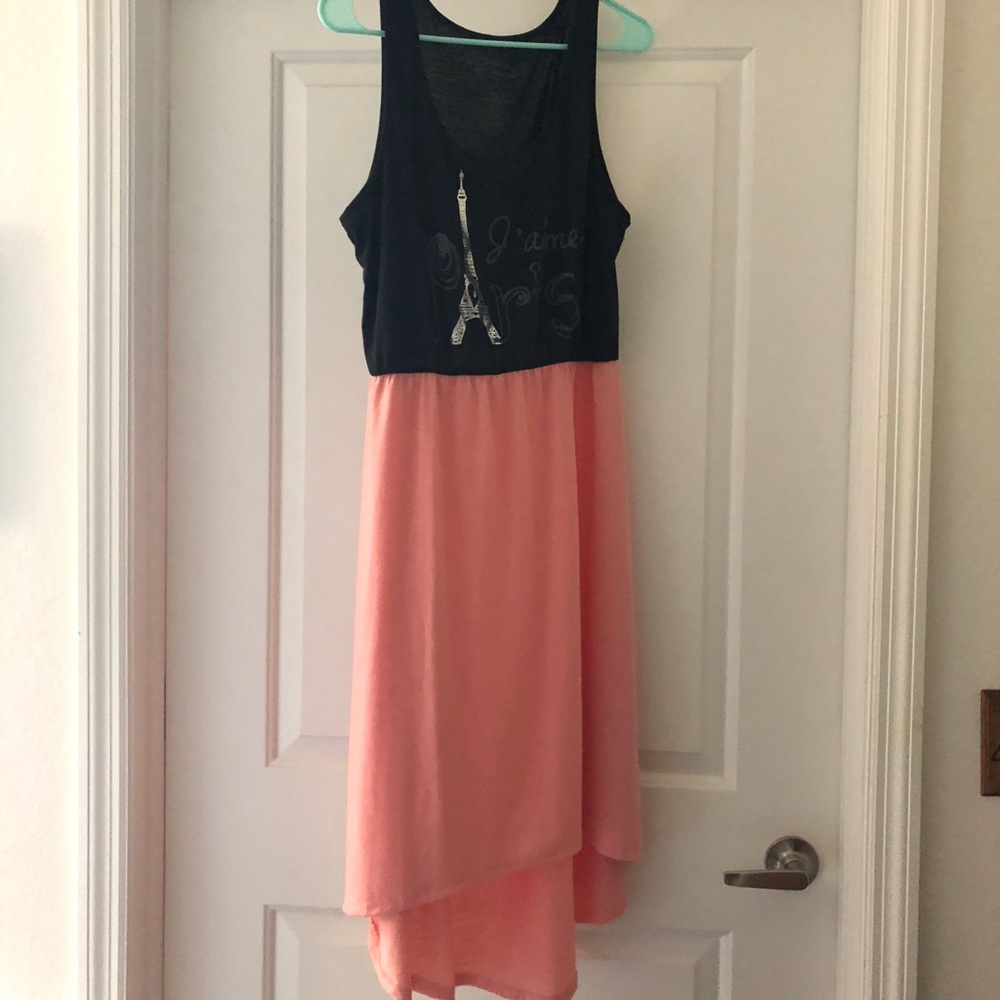 Disney Paris Hi-Lo Dress